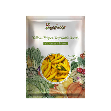 Yellow Pepper Vegetable Seeds for Planting