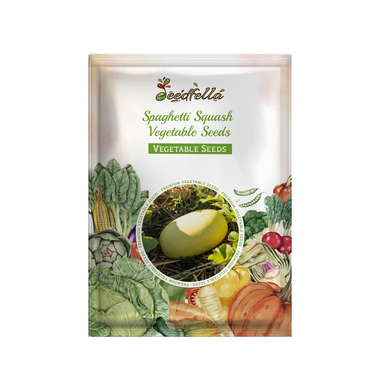 Spaghetti Squash Vegetable Seeds for Easy Planting