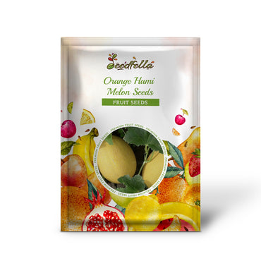 Orange Hami Melon Seeds for Easy Planting