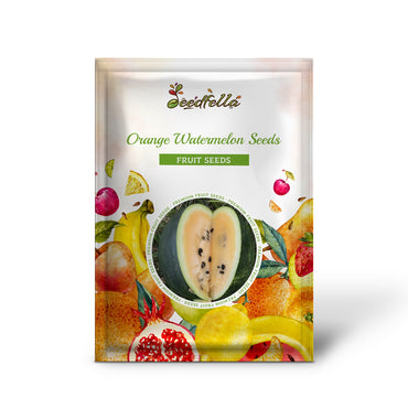 Orange Watermelon Seeds for Planting - Grow Your Own Juicy Fruit