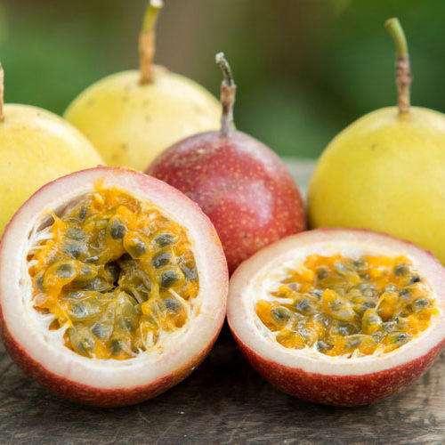 Dark Red Passion Fruit Seeds for Planting - Savor Sweet Exotic Fruits