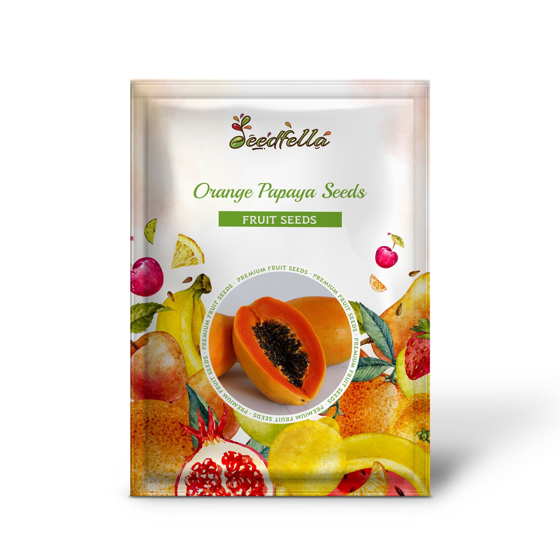 organic papaya seeds for planting Orange Papaya Seeds For Planting Grow Your Own Fruit Organic Garden Seeds – Pure Asia Seeds