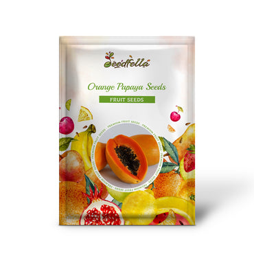 Orange Papaya Seeds for Planting Grow Your Own Fruit