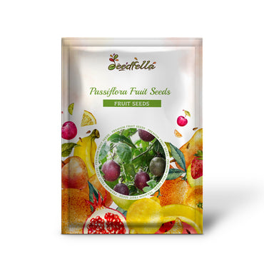 Passiflora Fruit Seeds for Planting Dark Red - Enjoy the Exotic Dark Red Passiflora Fruits