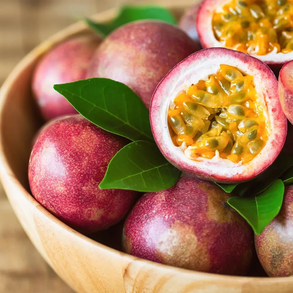 Passion Fruit Passiflora edulis Fruit Seeds for Planting in Garden