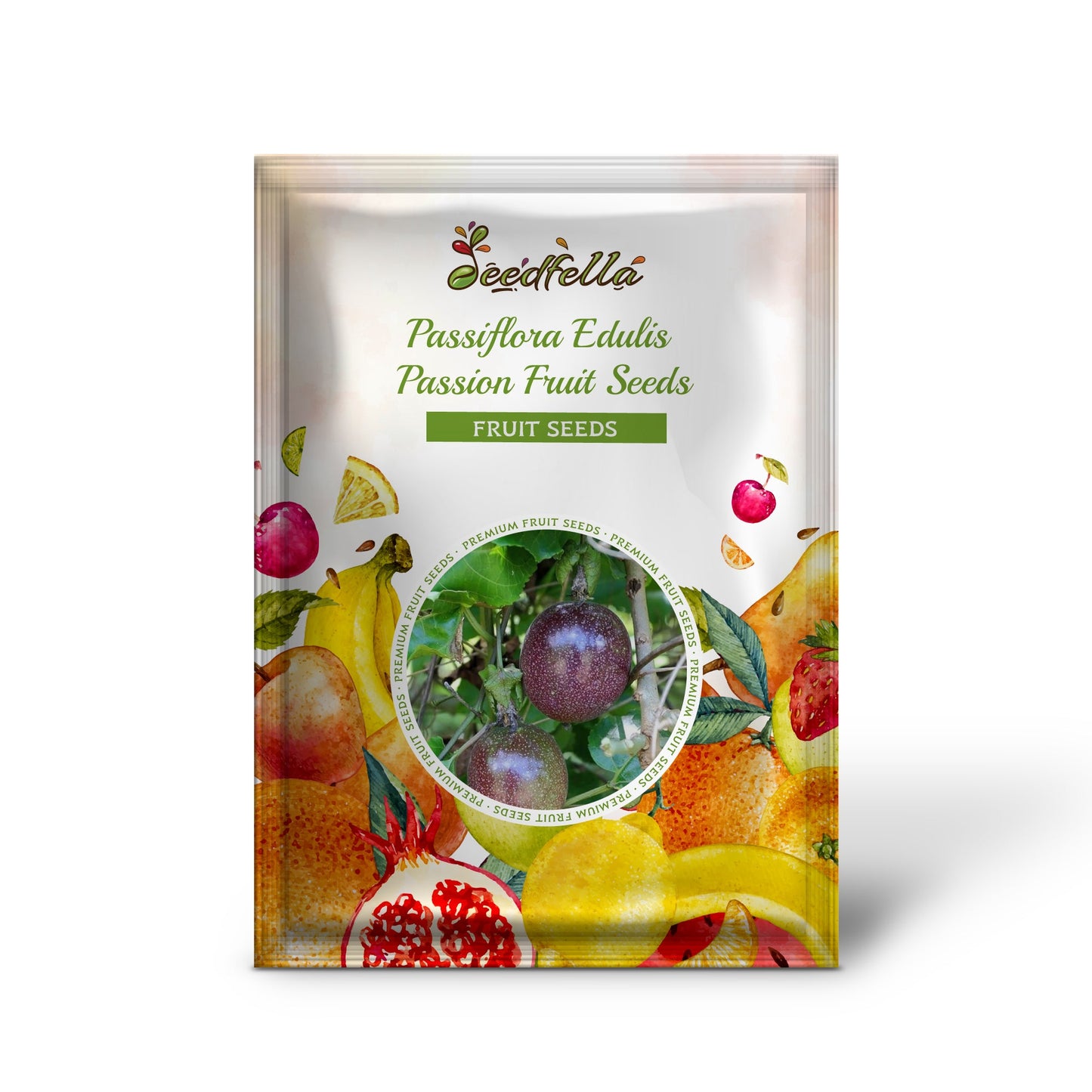 Passiflora Edulis Passion Fruit Seeds for Unique Garden Planting