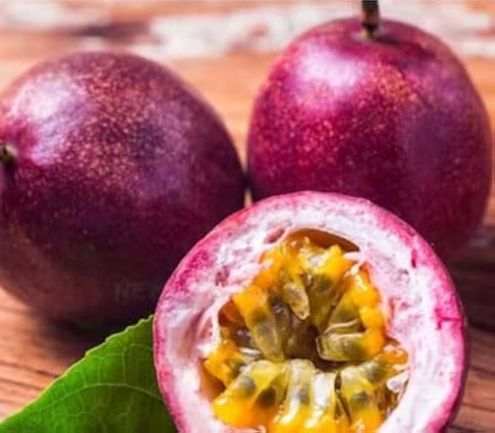 Purple Passion Fruit Seeds – Sweet, Tangy Fruit for Vine Gardens