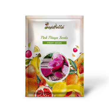 Pink Pitaya Seeds for Planting Grow Your Own Delicious Dragon Fruit
