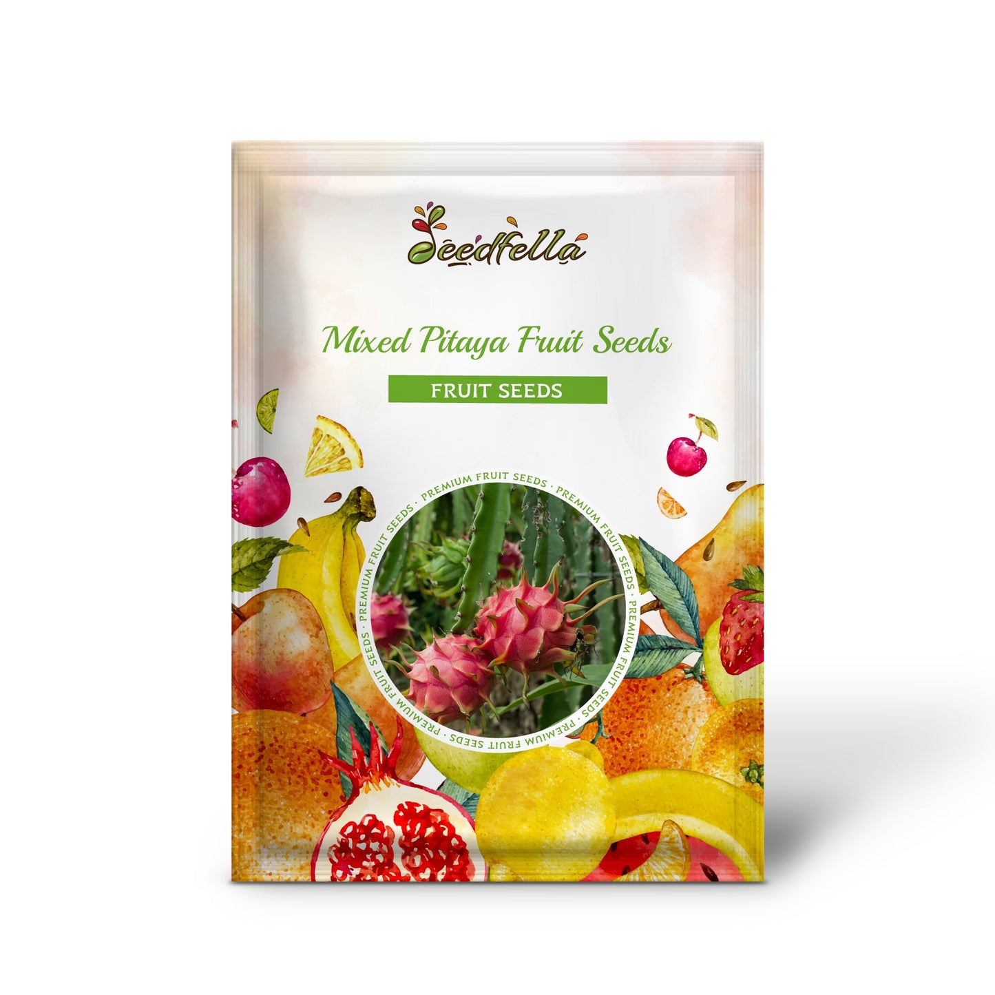 Mixed Pitaya Fruit Seeds for Easy Planting