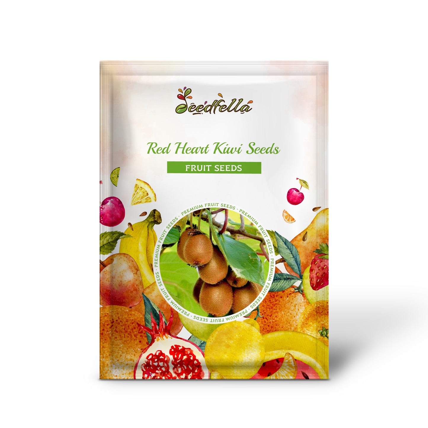 Red Heart Kiwi Seeds for Planting Grow Your Own Exotic Kiwi Fruit