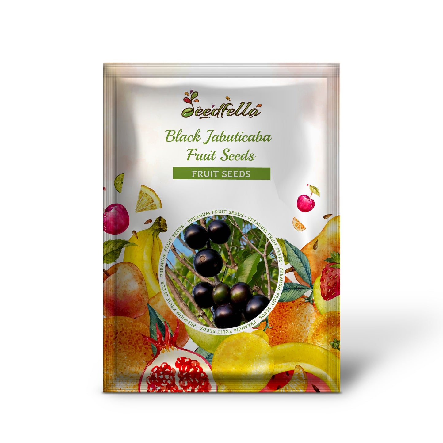 Black Jabuticaba Fruit Seeds for Planting - Grow Unique Edible Fruits