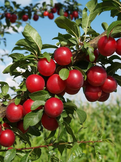 Plum Prunus Domestica Fruit Seeds For Planting In Garden heirloom non-gmo organic garden seeds