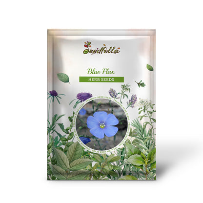 Blue Flax (Linum perenne var. Lewisii) Prairie Flax Flower Seeds