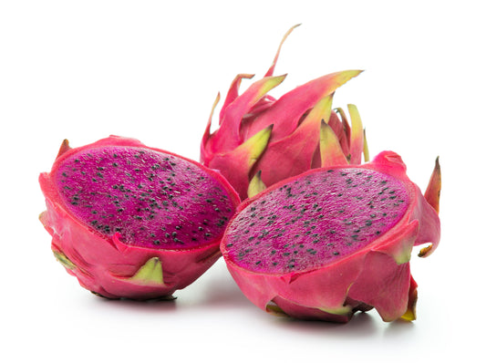 Purple Dragon Fruit Pitaya Pitahaya Strawberry Pear Hylocereus Undatus Cactus Seeds heirloom non-gmo organic garden seeds