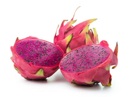 Purple Dragon Fruit Pitaya Pitahaya Strawberry Pear Hylocereus Undatus Cactus Seeds heirloom non-gmo organic garden seeds
