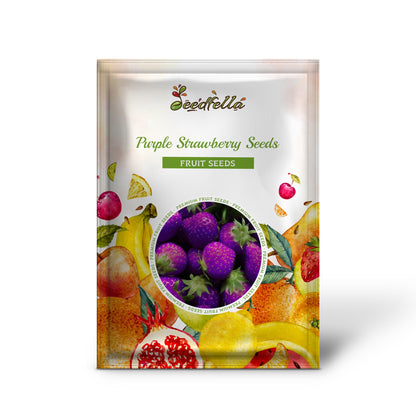 purple wonder strawberry seeds Purple Strawberry Seeds For Planting Organic Garden Seeds – Pure Asia Seeds