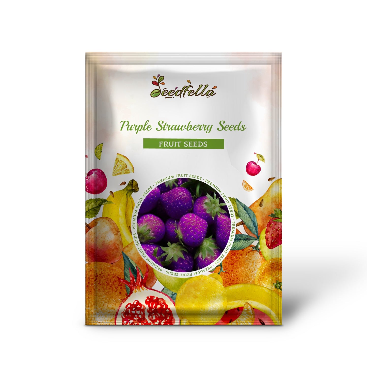 Purple Strawberry Seeds for Planting