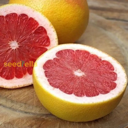 Red Grapefruit Seeds for Planting - Grow Delicious Citrus Fruits at Home
