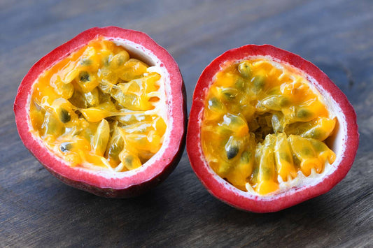 Red Mix Passion Fruit Seeds For Planting Grow Exotic Flavors In Your Garden heirloom non-gmo organic garden seeds