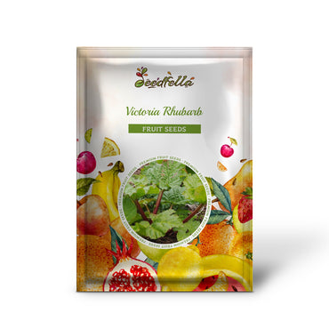 Victoria Rhubarb (Rheum x hybridum) Seeds