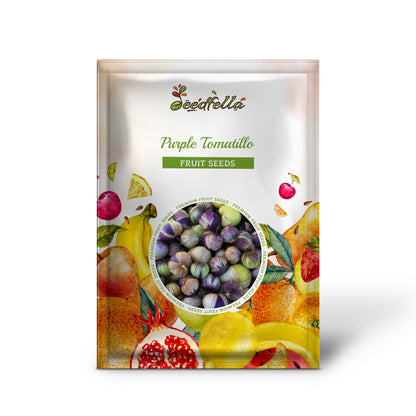 Purple Tomatillo (Physalis ixocarpa) Husk Tomato – Fruit & Vegetable Seeds