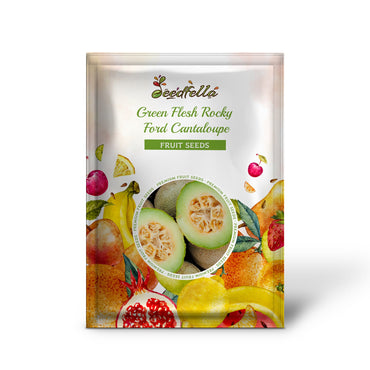 Green Flesh Rocky Ford Cantaloupe (Cucumis Melo) Melon Fruit Seeds