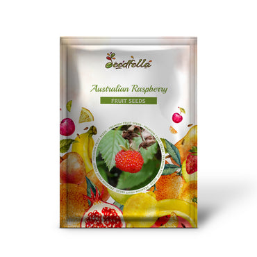 Australian Raspberry (Rubus Probus) - Queensland & Atherton Raspberry Red Berry Fruit Shrub Seeds