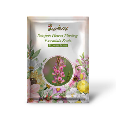 Non-GMO Sainfoin Flower Seeds for Eco-Friendly Gardening