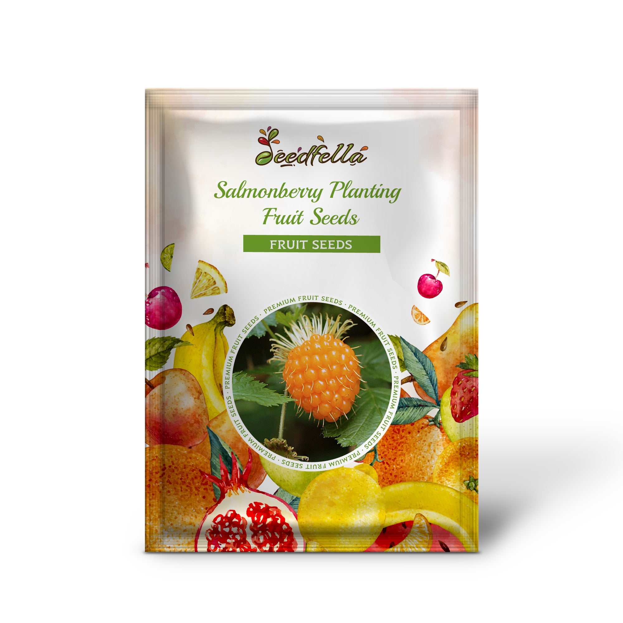 SEED 商品 Salmonberry Planting Fruit Seeds Organic Garden Seeds – Pure Asia