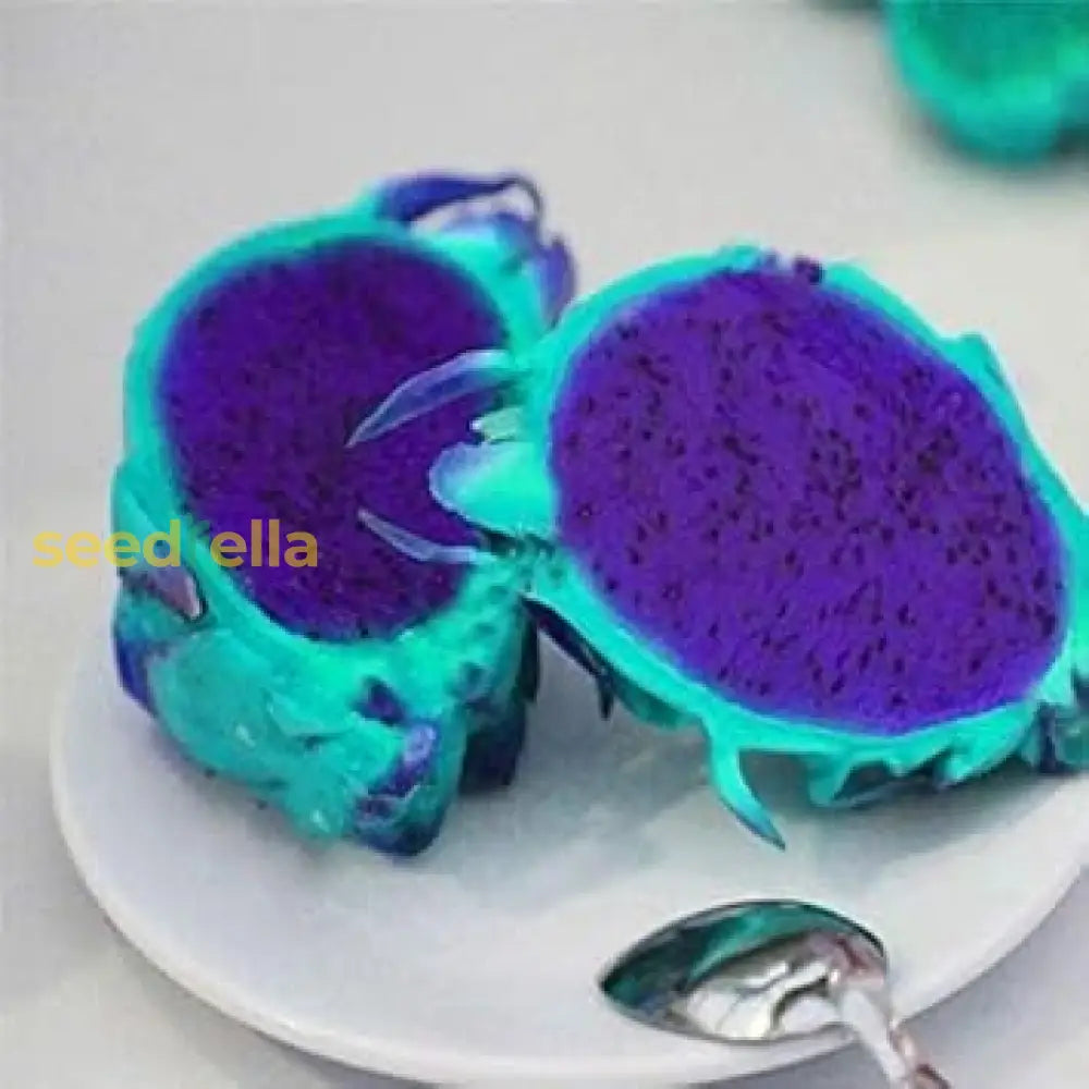 Sky Blue Pitaya Fruit Seeds For Planting Exotic Tropical Delights heirloom non-gmo organic garden seeds