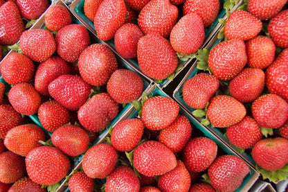 Straw Berry Planting Fruit Seeds Orange for Sweets