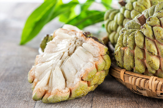Sugar Apple Sweetsop Custard Apple Annona Squamosa Edible Fruit Tree Seeds heirloom non-gmo organic garden seeds