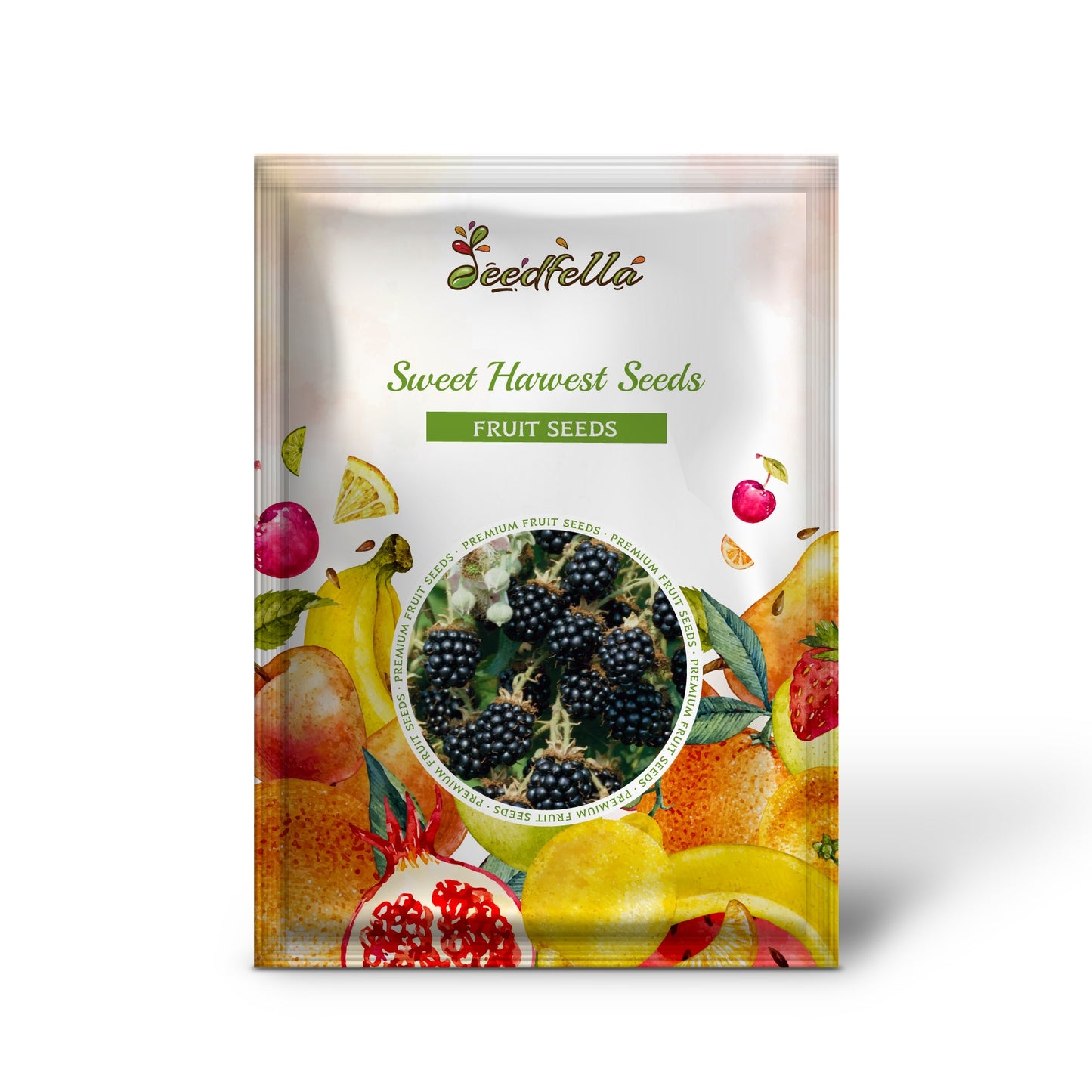 Sweet Harvest Seeds: Berry Fruit Planting Pack