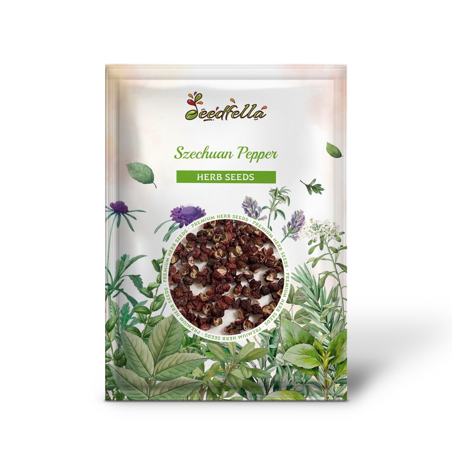 Szechuan Pepper (Peppercorn, Sichuan, Zanthoxylum bungeanum) Spice Seeds