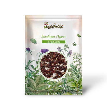 Szechuan Pepper (Peppercorn, Sichuan, Zanthoxylum bungeanum) Spice Seeds