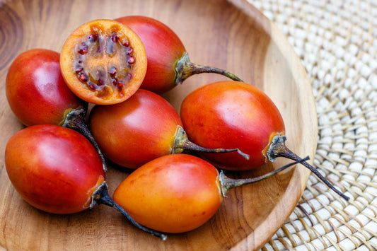 Tamarillo Tree Tomato Cyphomandra Betacea Fruit Tree Seeds heirloom non-gmo organic garden seeds