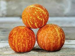 Tigger / Tiger Melon (Cucumis Melo) Edible Muskmelon & Ornamental Vine Seeds