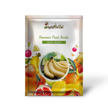 Banana Fruit Seeds for Planting - Perfect for Unique and Delicious Gardens