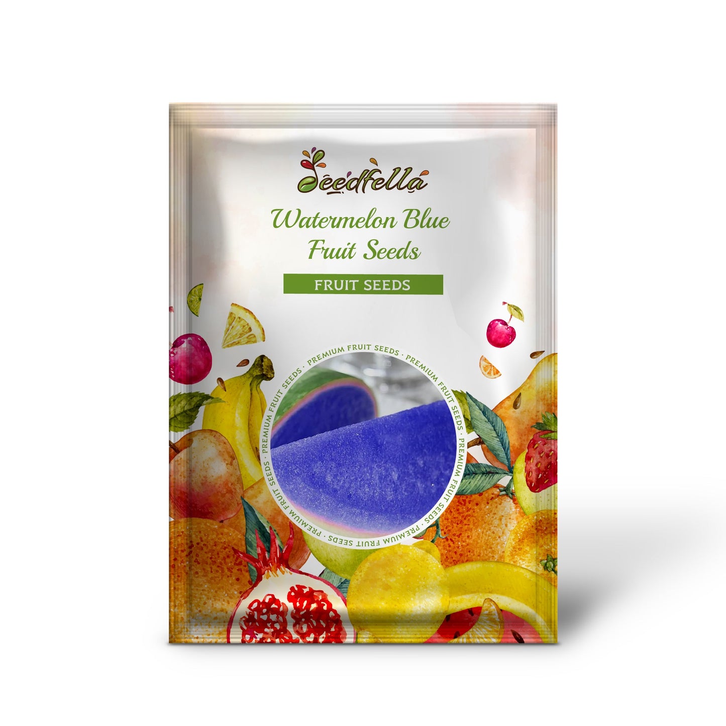 Watermelon Blue Fruit Seeds for Planting: Taste the Sweetness of Homegrown Harvests!
