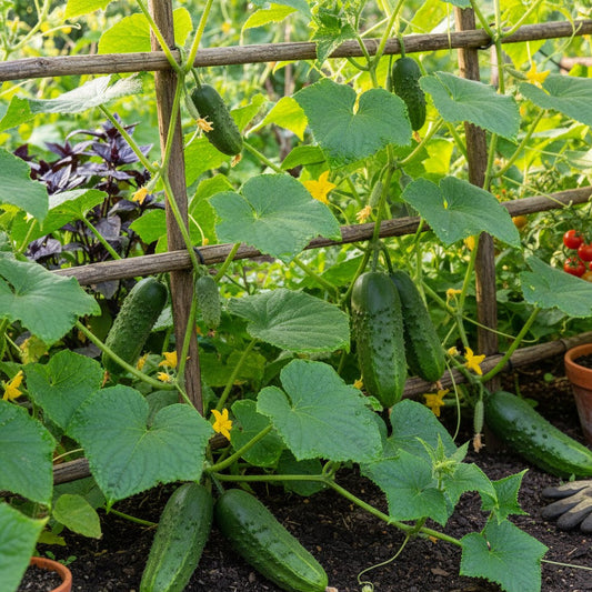 Calypso Cucumber Cucumis sativus Vegetable Seeds for Planting in Vegetable Patch and Garden