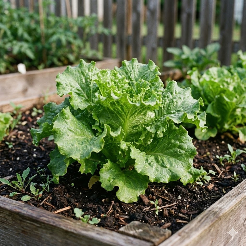 Lettuce Lactuca sativa Tree Seeds for Planting in Urban Garden and Home Garden