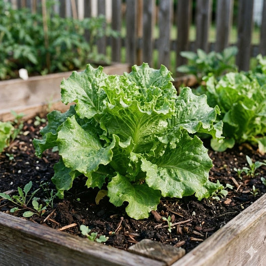 Lettuce Lactuca sativa Tree Seeds for Planting in Urban Garden and Home Garden