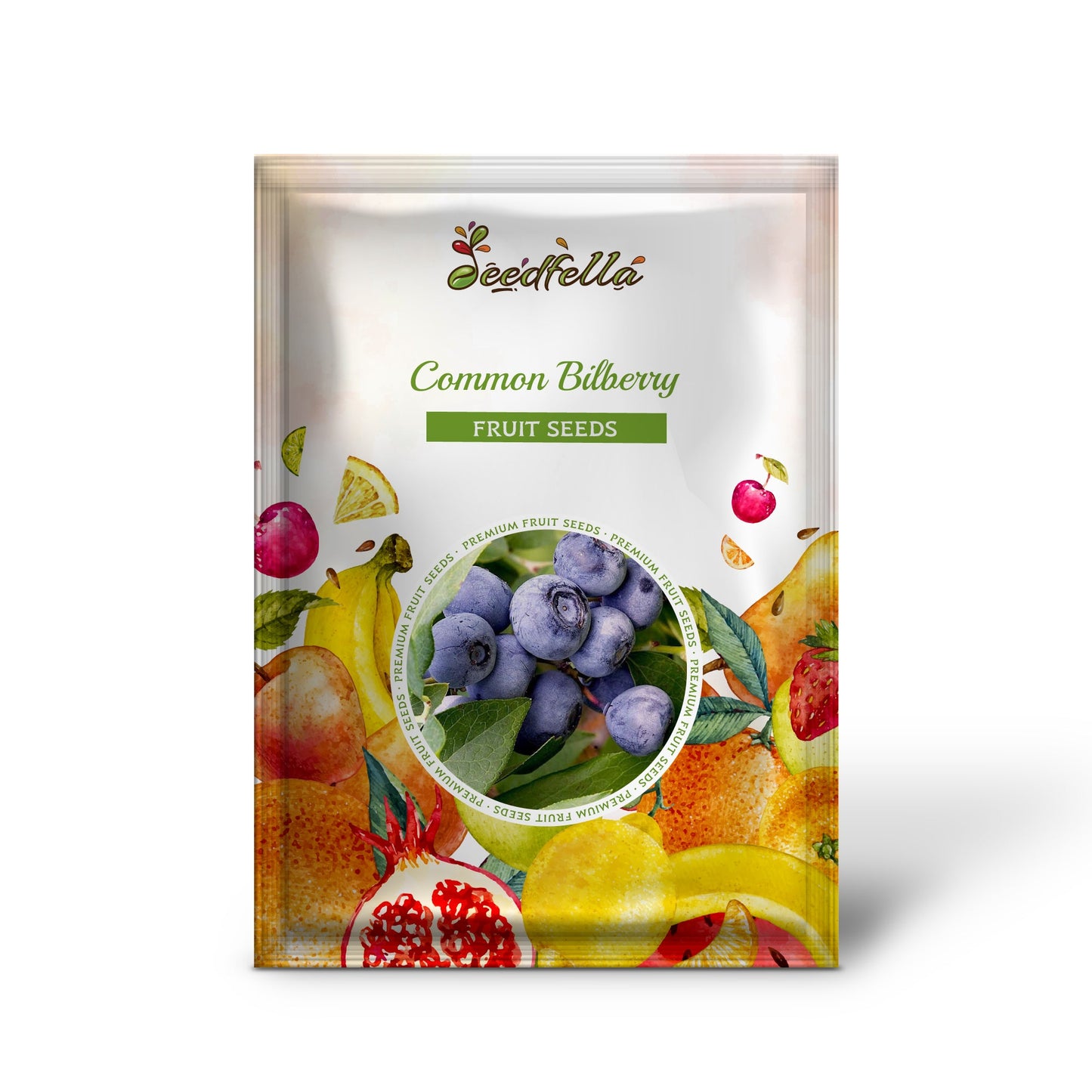 Common Bilberry (Vaccinium myrtillus) Fruit Shrub European Blueberry Seeds