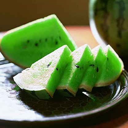 Vibrant Green Watermelon Seeds For Planting Perfect For A Lush Garden heirloom non-gmo organic garden seeds