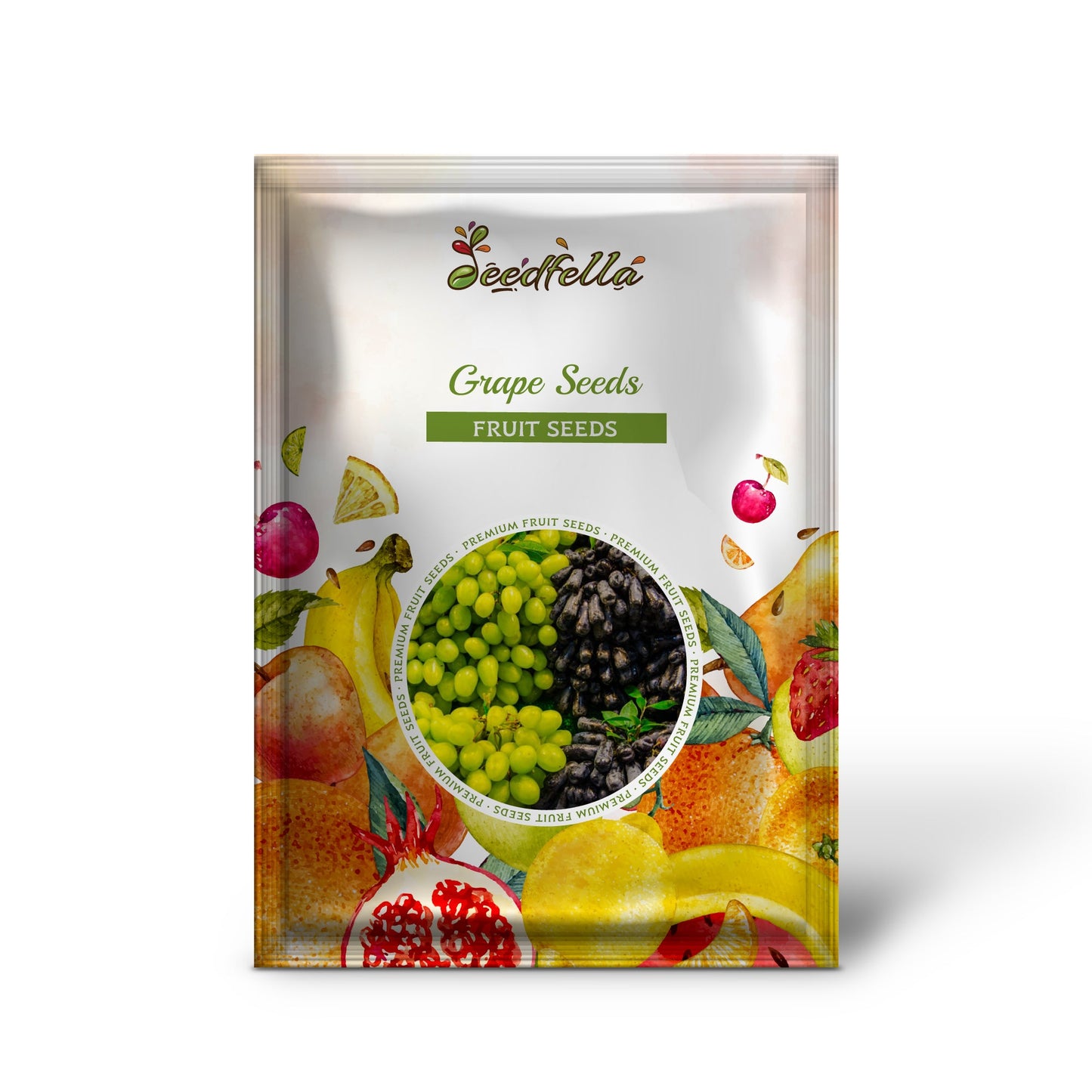 Grape Seeds for Planting - Cultivate a Variety of Tasty Grapes!