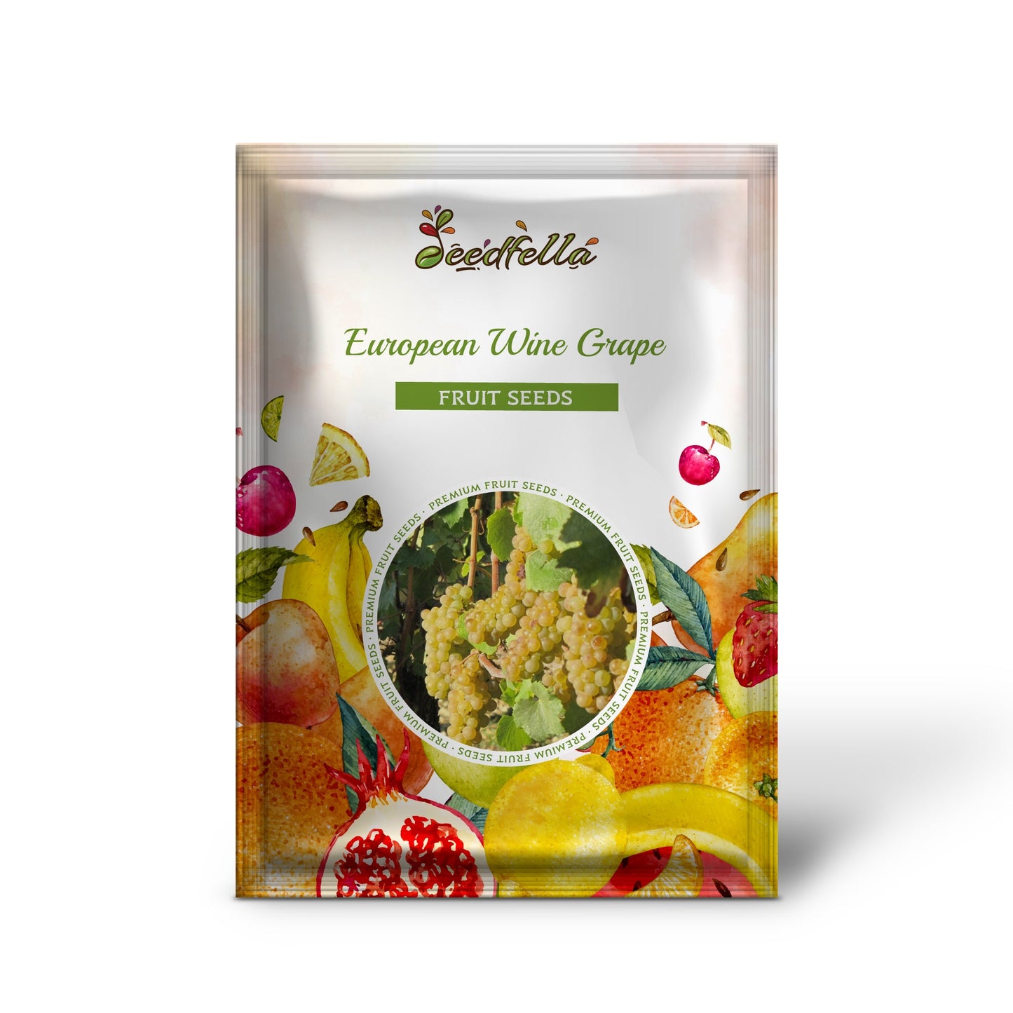 Europäische Weinreben (Vitis vinifera) Samen