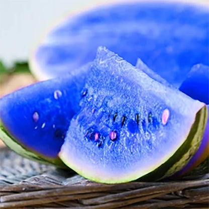 Watermelon Blue Fruit Seeds for Planting: Taste the Sweetness of Homegrown Harvests!