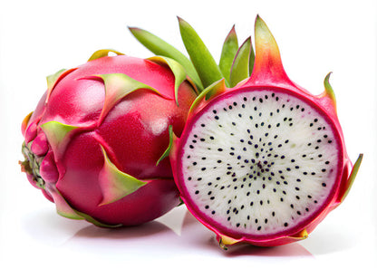 White Dragon Fruit Pitaya Pitahaya Strawberry Pear Hylocereus Undatus Cactus Seeds heirloom non-gmo organic garden seeds