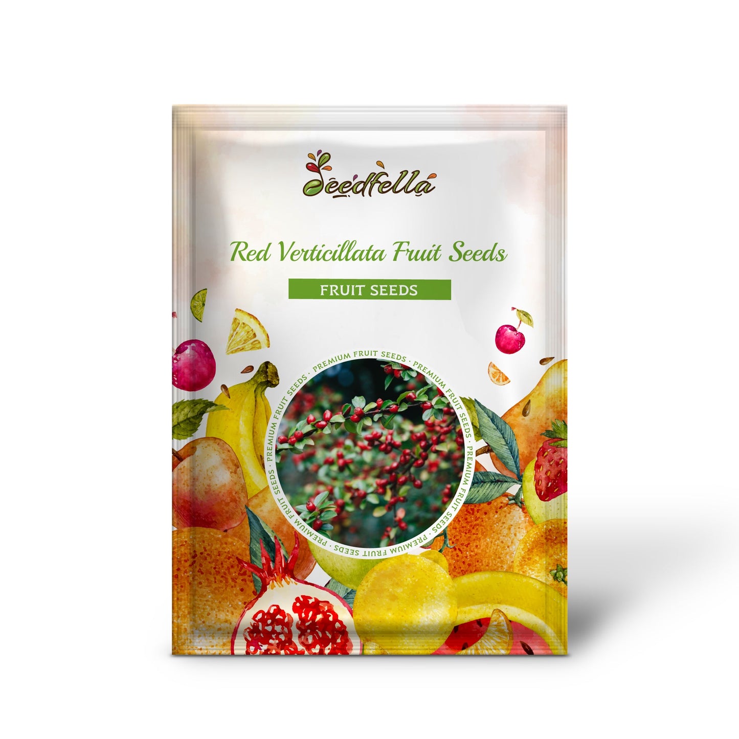 Red Verticillata Fruit Seeds for Planting - Grow Delicious Red Fruits