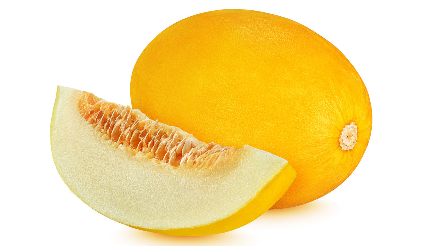 Yellow Melon Fruit Seeds Planting Sweet